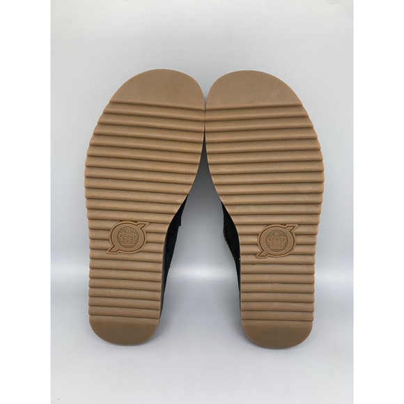 Born Jude BM0009409 Black Suede Leather Slip-On Mules Men's Sz 11 NEW - Picture 10 of 10